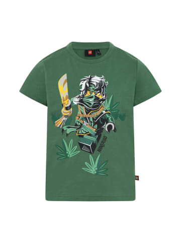 Legowear T-Shirt in Dunkelgrün