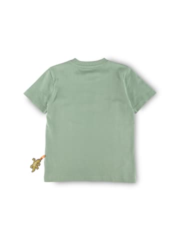 Sigikid T-Shirt welcome to the jungle in Grün