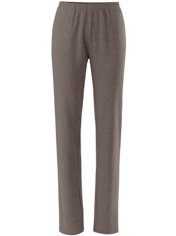 Sieh an! Freizeithose in petrol + taupe