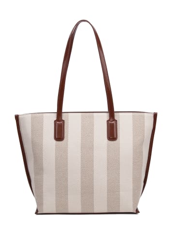 DIANA Shopper Tasche in LEATHER AND GREY