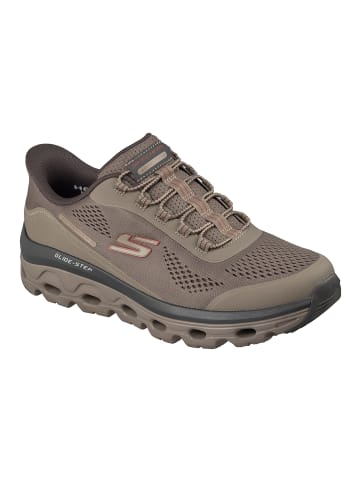 Skechers Sneakers Low GLIDE-STEP SOLE-GLOVER PEAK in grau
