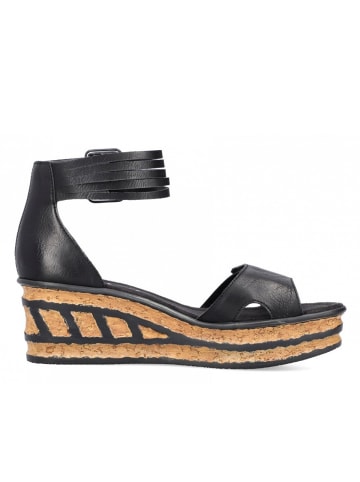 rieker Sandalette  in Schwarz