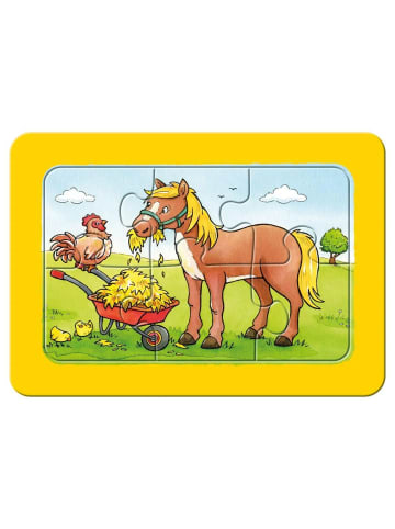Ravensburger Gute Tierfreunde. My first puzzle - Rahmenpuzzle 3 x 6 Teile | ab 2 1/2 Jahre