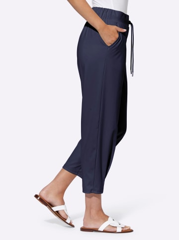 Heine Jersey-Hose in marine