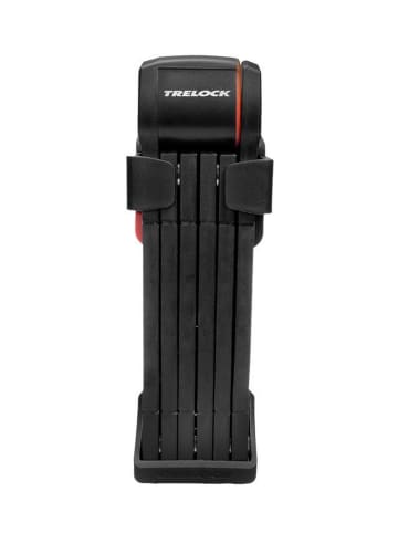 TRELOCK Faltschloss FS 380 TRIGO X-PRESS  – AirTag in schwarz