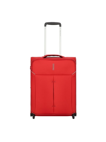 Roncato Ironik 2.0 4 Rollen Kabinentrolley 55 cm mit Dehnfalte rosso