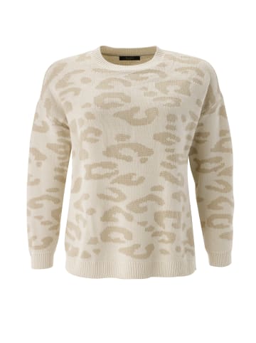 Aniston PLUS Strickpullover in beige