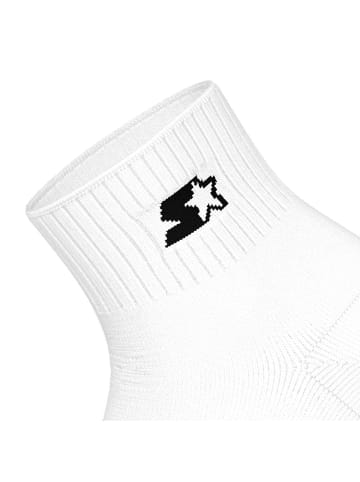 STARTER Socken 3er Pack in Weiß