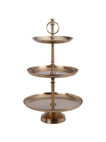 Home&Styling Collection Tablett in gold