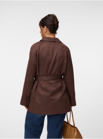 Vero Moda Jacke in Coffee Bean