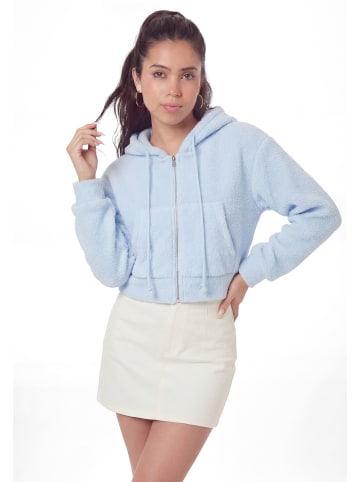 mimo Women Hoodie in ICE BLUE