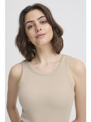 Fransa FRHIZAMOND TOP 14 slim fit in Oxford Tan