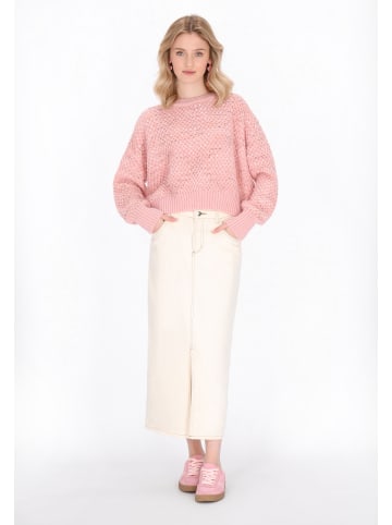 myMo Women Sweater in pink melange