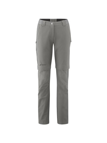 Maier Sports Zip-Hose Norit 2.0 in Grau