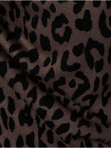 Marie Lund Strickpullover in schlamm schwarz - 0001