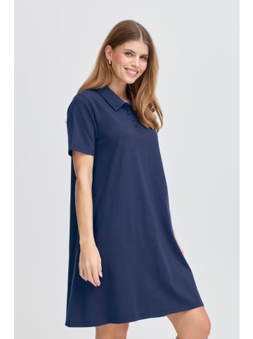 Fransa Minikleid in Blau