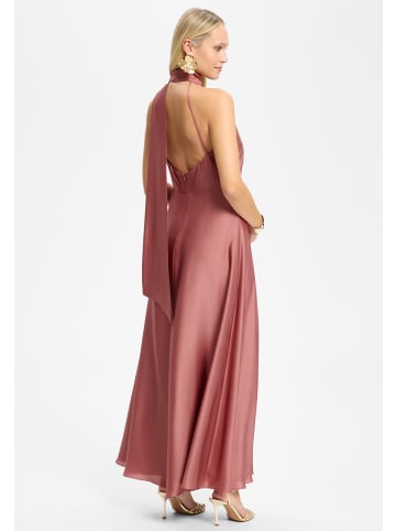 SWING Kleid in rosenholz - 0001