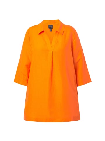 Ulla Popken Blusentop in hellorange