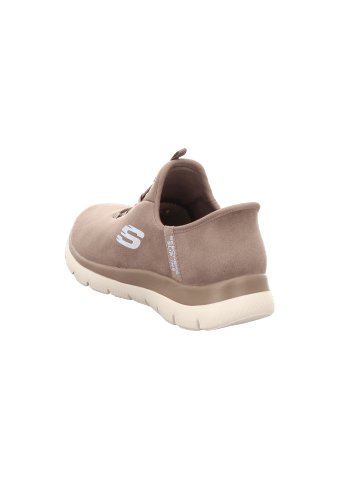Skechers Slipper in braun