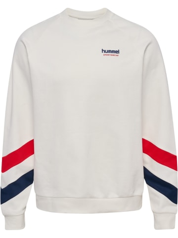 Hummel Hummel Sweatshirt Hmloversized Erwachsene in BLANC DE BLANC/BLANC DE BLANC