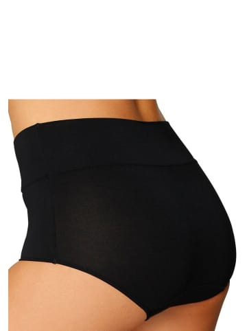 LASCANA Taillenslip in schwarz