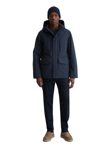 Marc O'Polo Kapuzenjacke MOP x Function in dark navy