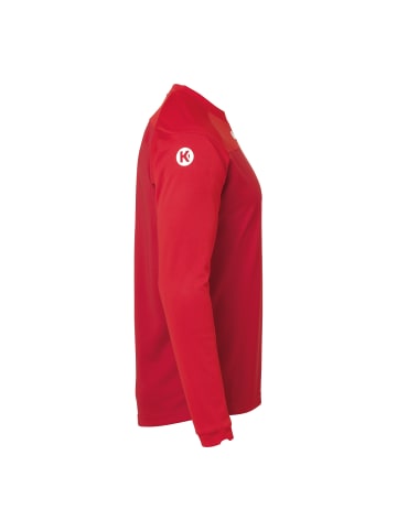 Kempa Longsleeve PRIME LANGARMSHIRT in chilirot/rot