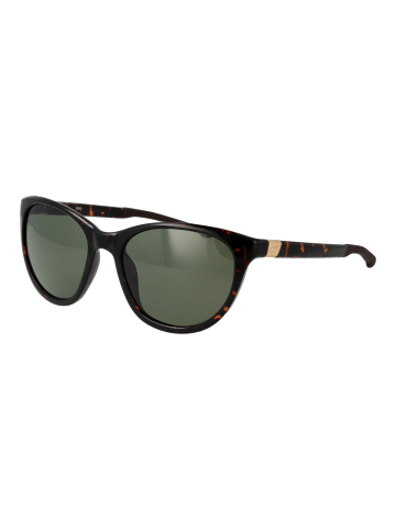Nike Frauen Sonnenbrille Katzenauge Schwarz