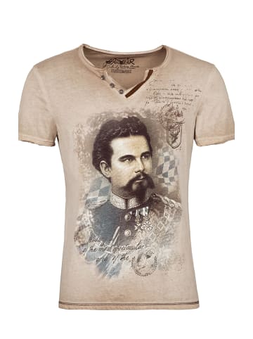 Hangowear T-Shirt ALMONT in beige