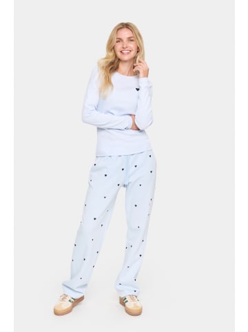 SAINT TROPEZ Langarm-Bluse ZisteSZ in Heather