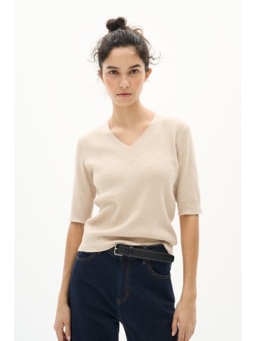 InWear Strickpullover LeenahIW Tight fit in Haze Melange