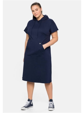 sheego Shirtkleid in marine