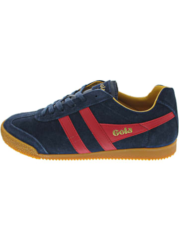 Gola Harrier Suede Sneaker low Blau