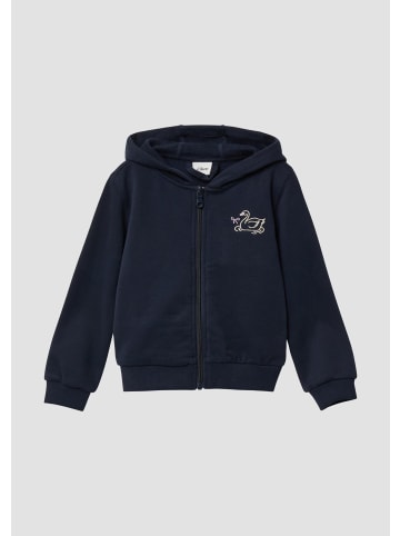 s.Oliver Sweatshirt Jacke in 5952_navy
