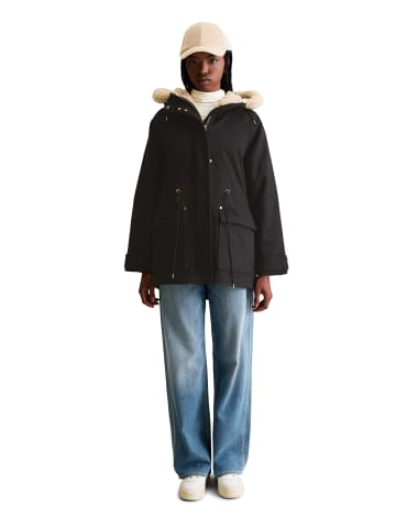 Marc O'Polo DENIM Outdoor-Jacke oversize in Schwarz