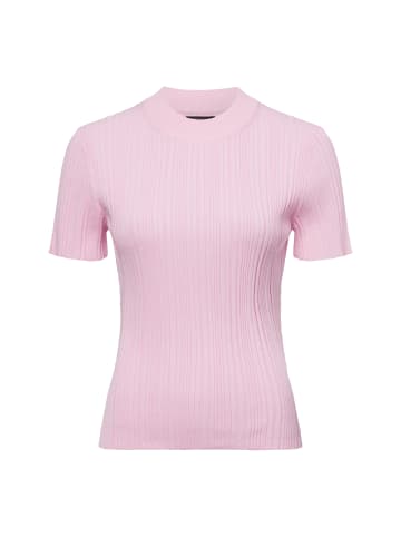 Marie Lund Strickshirt in rosa