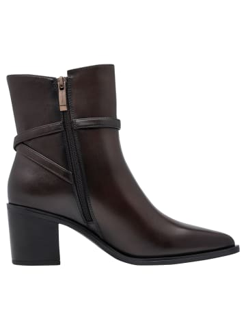 Tamaris Stiefelette in MAHOGANY