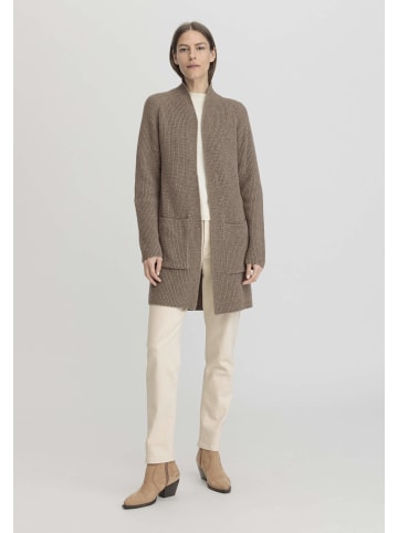 Hessnatur Strickjacke Relaxed in camel