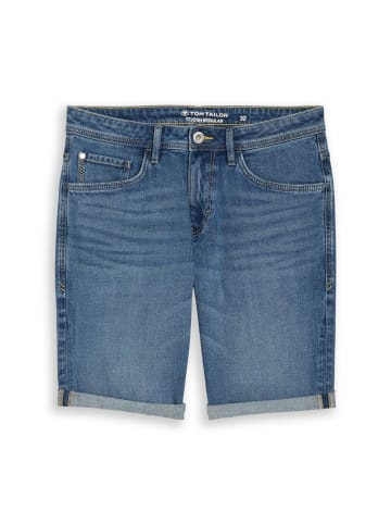 Tom Tailor Short JOSH REGULAR regular/straight in Blau