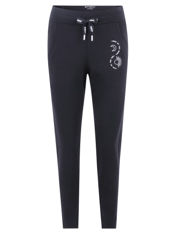 Betty Barclay Joggingpant mit elastischem Bund in Schwarz