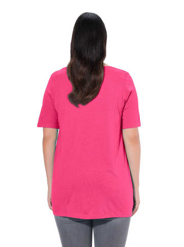 Ulla Popken Shirt in magentapink