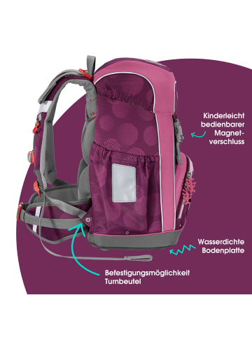 Step by Step Schulranzen-Set GIANT „Glamour Star Astra“, 10-tlg in Glamour Star Astra