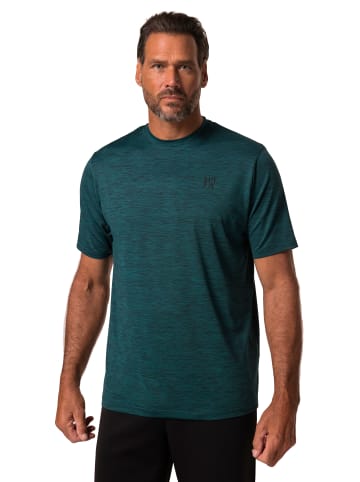 JP1880 Kurzarm T-Shirt in tief grün