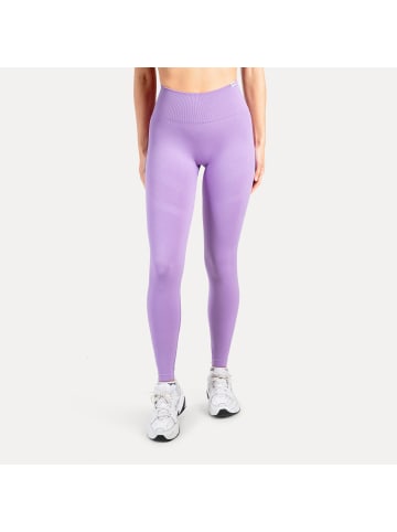 SMILODOX Leggings Lesedi Seamless Scrunch in Lila