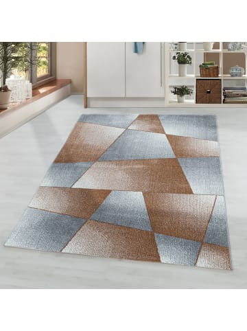 Teppich Boss Kurzflor Teppich Roberto in Kupfer