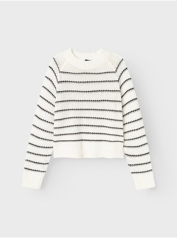 name it Strickpullover in White Alyssum