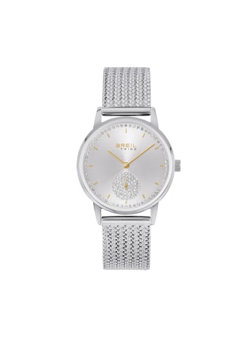 Breil Analoguhr drop silber