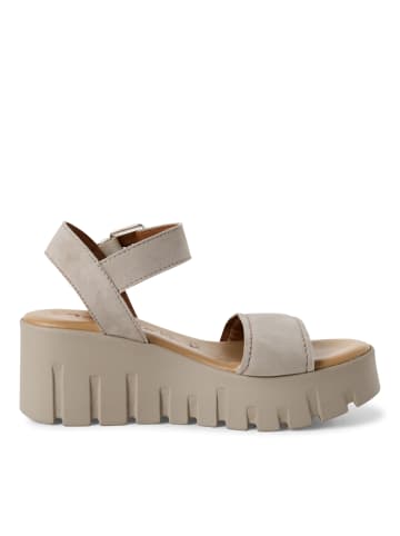 Tamaris Sandalette in braun