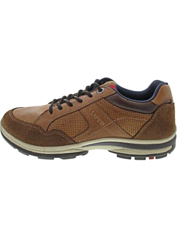 LLOYD Enno sportlicher Schnürer Braun