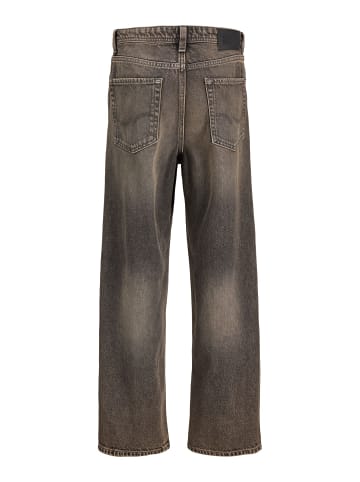 JACK & JONES Junior Baggy Fit Jeans in Black Denim